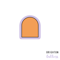 Nesting Arch 2 Cookie Cutter
