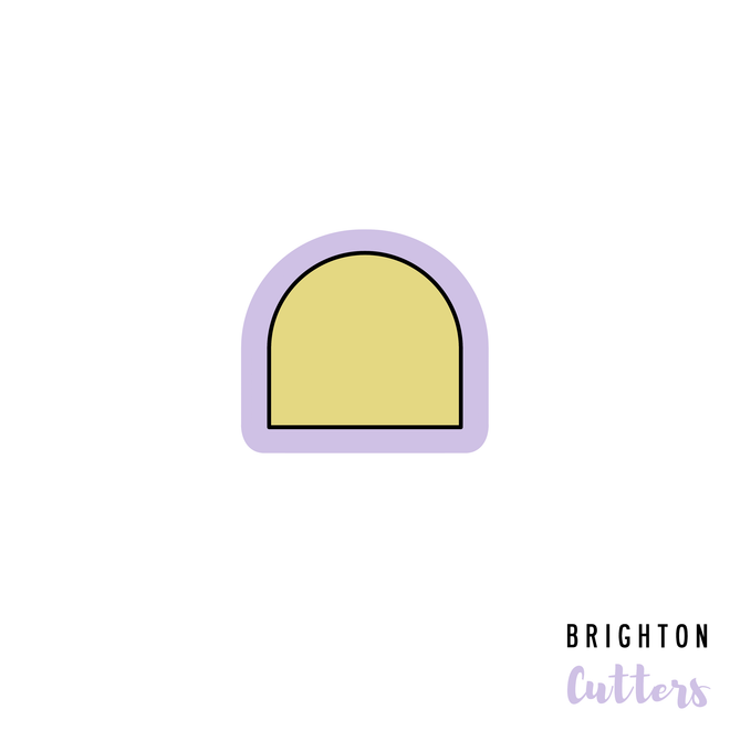 Nesting Arch 3 Cookie Cutter