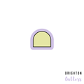 Nesting Arch 3 Cookie Cutter