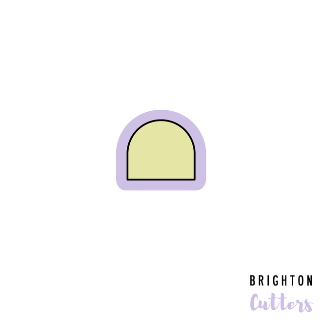 Nesting Arch 3 Cookie Cutter