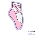 Ballet Slipper Cookie Cutter