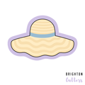 Sun Hat Cookie Cutter