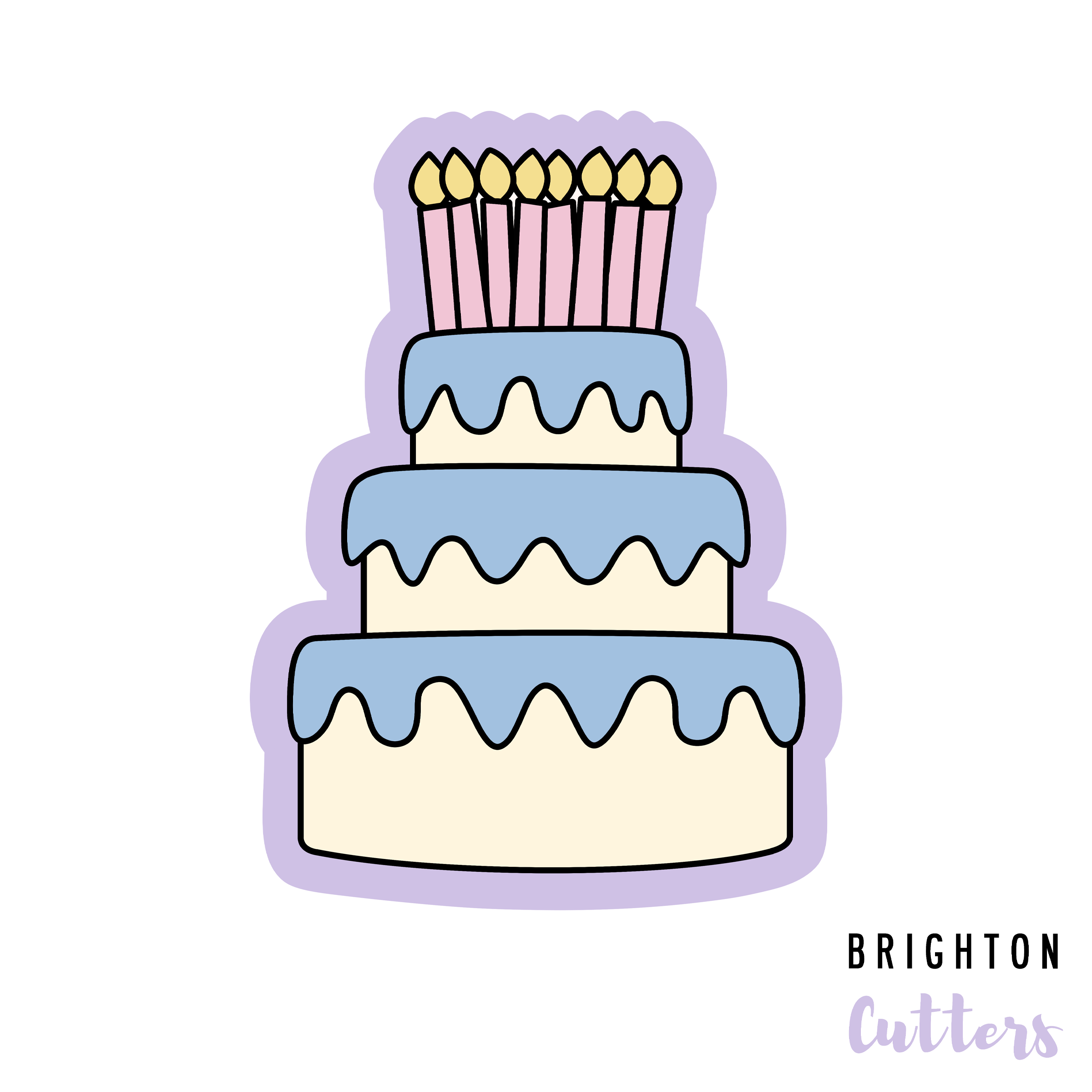 Birthday Cake Brighton Cutters LLC