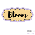 Bloom Plaque