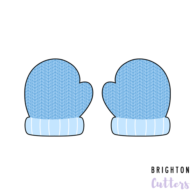 Hat and Mitten Cookie Cutters