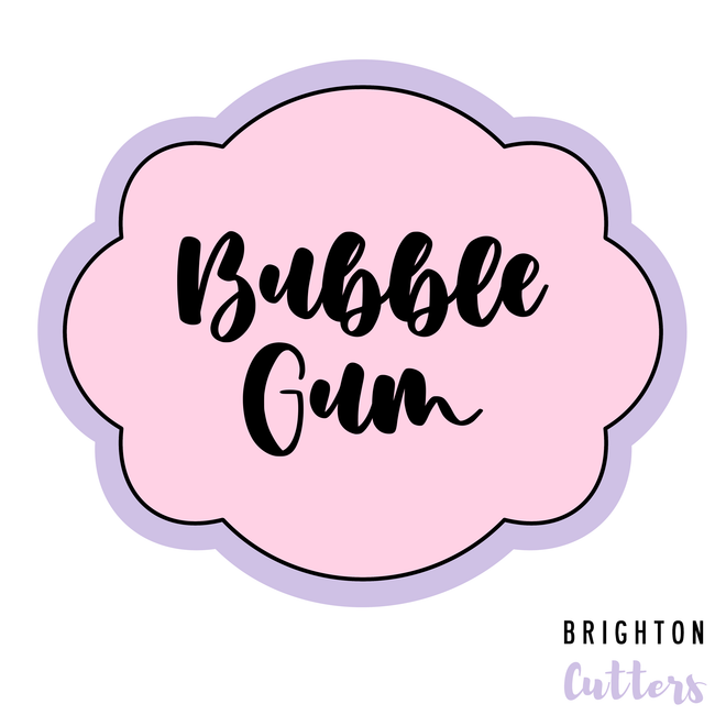 Bubble Gum Plaque