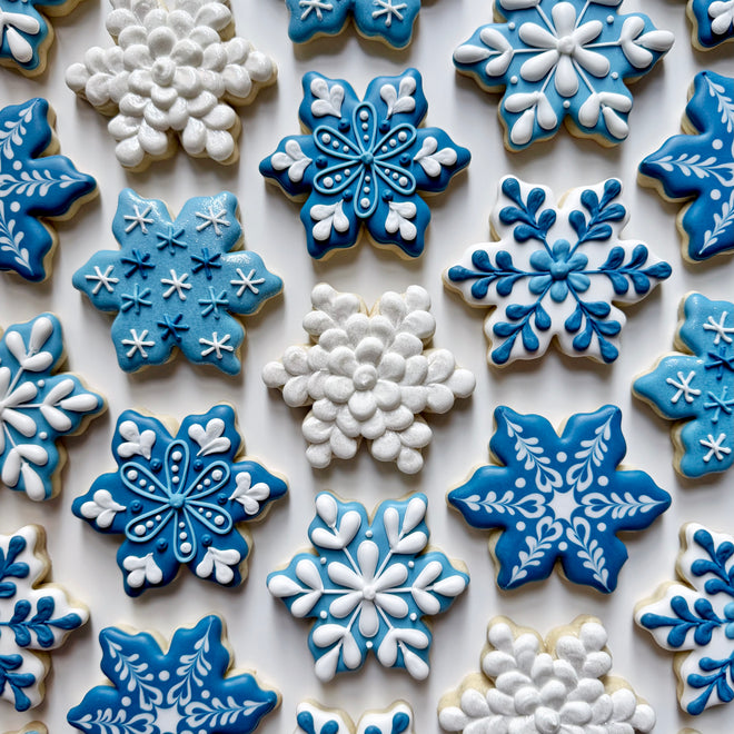 The Graceful Baker's Snowflake Cookie Cutter