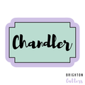Chandler Plaque