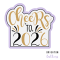 Cheers Plaque Cookie Cutter