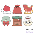 Christmas Minis - (Set #5)