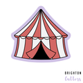 Circus tent Cookie Cutter