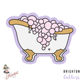 Grace's Claw Foot Tub Cookie Cutter