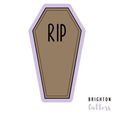 Coffin Cookie Cutter