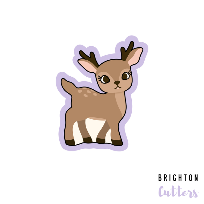 Vintage Deer Cookie Cutter