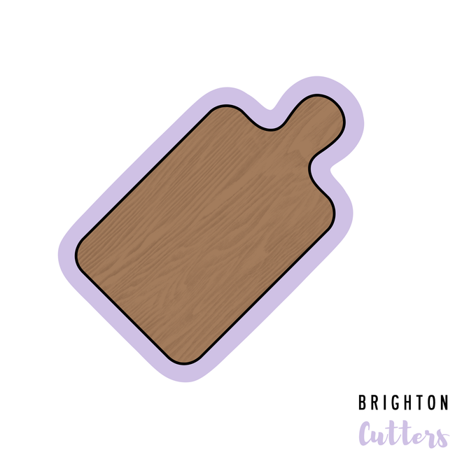 Cutting Board Cookie Cutter