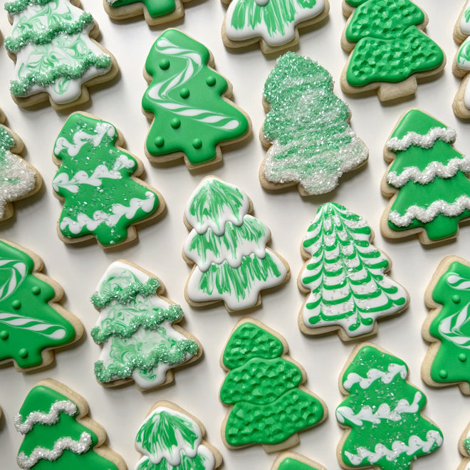 The Graceful Baker's Christmas Tree Cookie Cutter