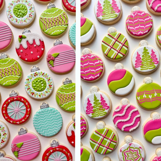 The Graceful Baker's Christmas Ornament Cutter