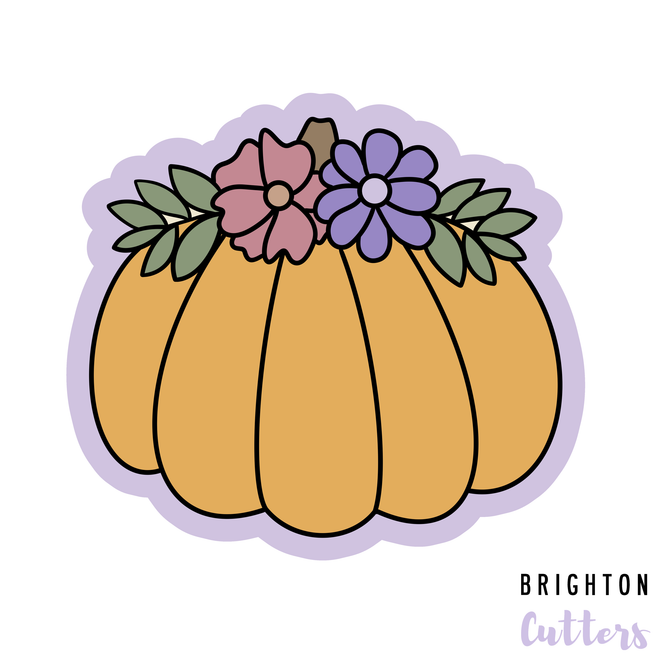 Floral Pumpkin