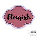 Flourish Plaque