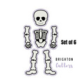 Build-a-Skeleton Cookie Cutter Set