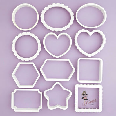 The Graceful Baker – Beginner's Bundle Cookie Cutters