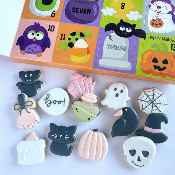 Halloween Mini Cookie Cutter Set (8 pcs.) – Designer Cookies ™ STUDIO