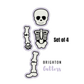 Build-a-Skeleton Cookie Cutter Set