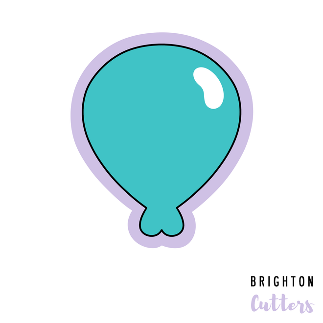 Grace's Balloon Cookie Cutter