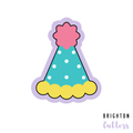 Grace's Party Hat Cookie Cutter