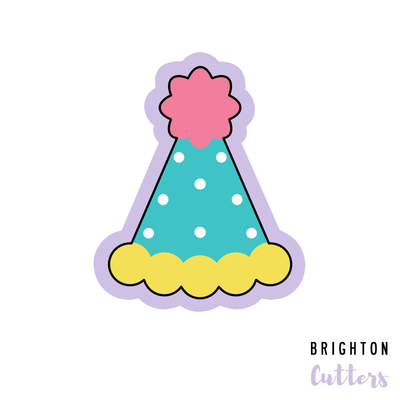 Grace's Party Hat Cookie Cutter