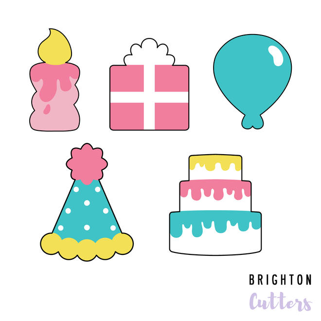 Grace's 3 Tiered Cake Cookie Cutter