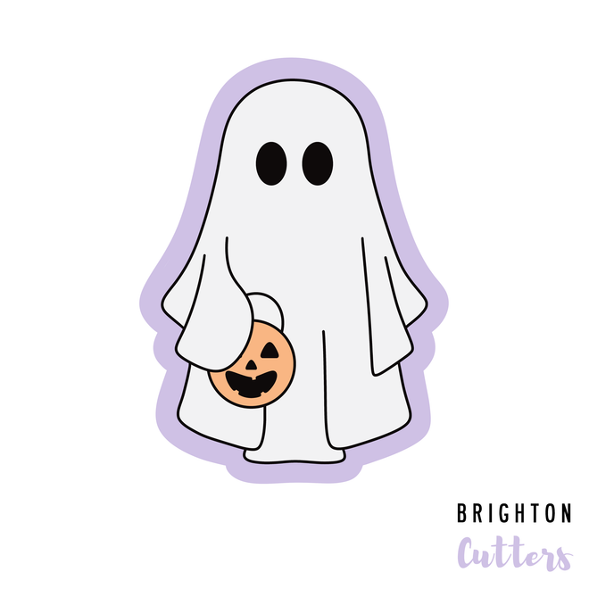 Sheet Ghost Cookie Cutter