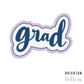 grad Cookie Cutter