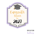 Historic Plaque 1 Cookie Cutter
