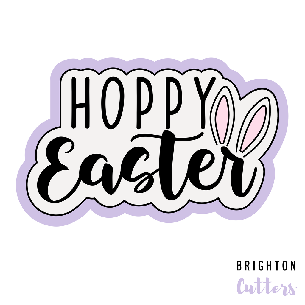 Hoppy Easter Cookie Cutter | Brighton Cutters LLC