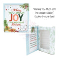 Happy Holiday Cutter(s) for Miss Cookie Packaging Cookie Greeting Card Boxes