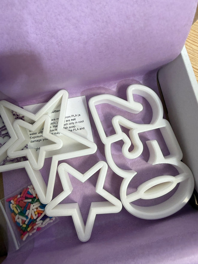 250 Semiquincentennial 4th of July Cookie Cutter