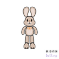 Large (2 Foot) Build A Bunny Cookie Cutter Set