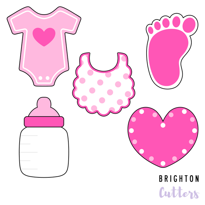 Grace's Baby Cookie Cutter Set