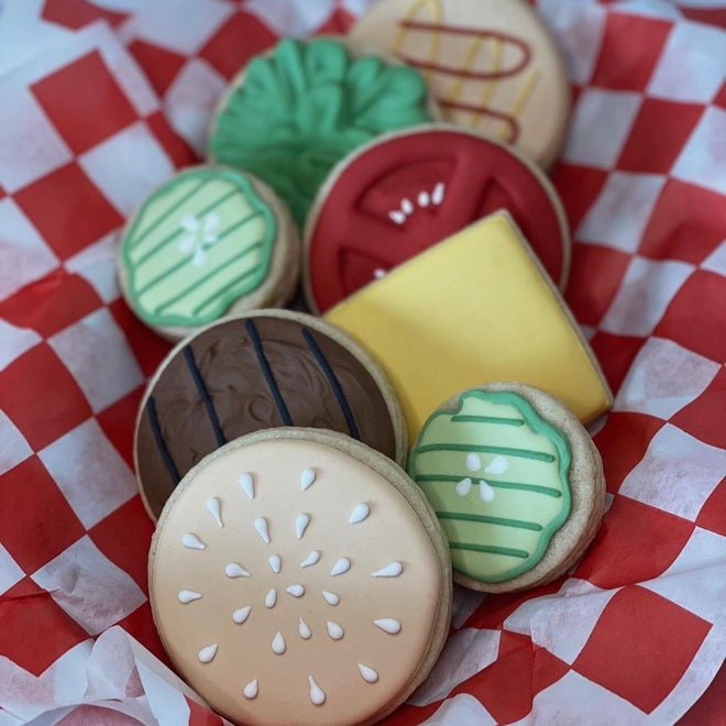Build a Burger Set