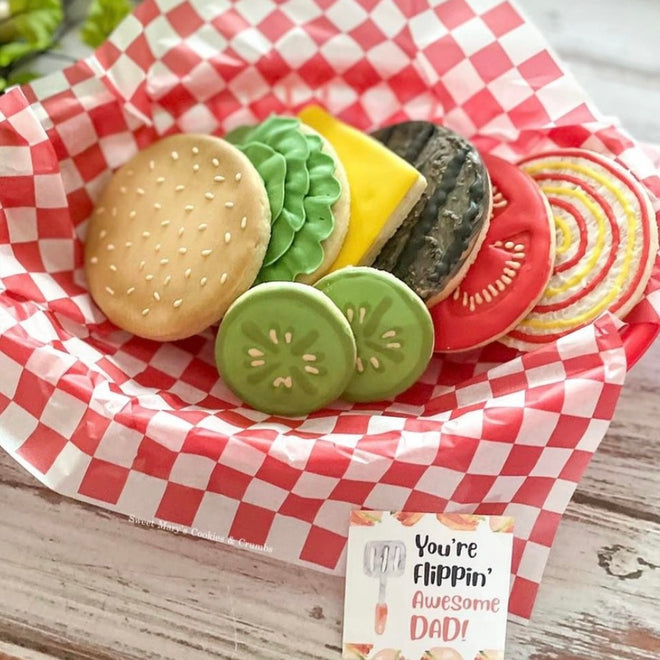 Build a Burger Set