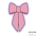 Bow with Long Tail Cookie Cutter