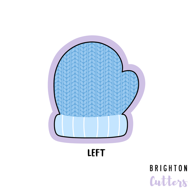 Hat and Mitten Cookie Cutters