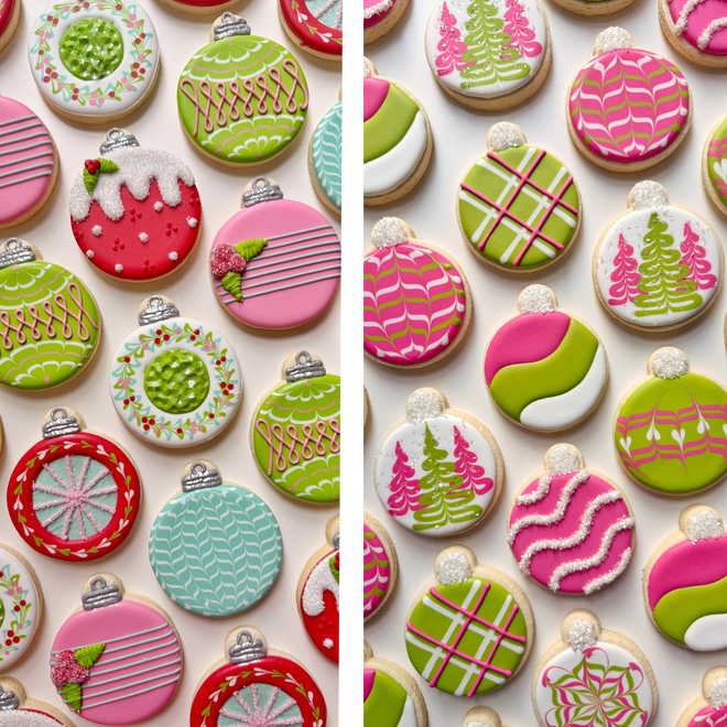 The Graceful Baker's Christmas Ornament Cutter