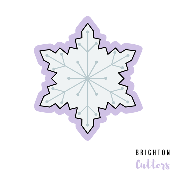 Paper Snowflake  Brighton Cutters LLC