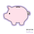 Piggy Bank Cookie Cutter