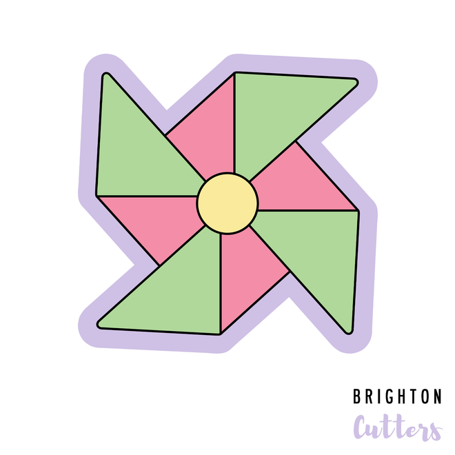 Pinwheel Cookie Cutter