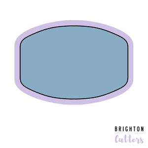 Rectoval Cookie Cutter | Brighton Cutters LLC