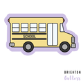 School Bus - Side View Cookie Cutter
