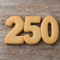 250 Semiquincentennial 4th of July Cookie Cutter